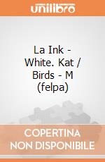 La Ink - White. Kat / Birds - M (felpa) gioco di Bioworld