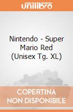 Nintendo - Super Mario Red (Unisex Tg. XL) gioco di Bioworld