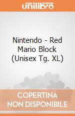 Nintendo - Red Mario Block (Unisex Tg. XL) gioco di Bioworld