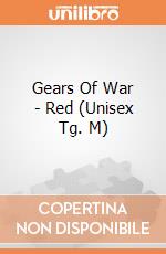 Gears Of War - Red (Unisex Tg. M) gioco di Bioworld