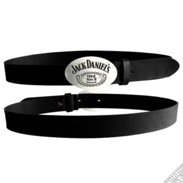 Jack Daniel's - Black Belt Oval Buckle Medium (Cintura) gioco di Bioworld