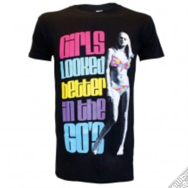 Bernard Of Hollywood - 60s Girls Black (T-Shirt Uomo L) gioco di Bioworld