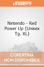 Nintendo - Red Power Up (Unisex Tg. XL) gioco di Bioworld