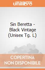 Sin Beretta - Black Vintage (Unisex Tg. L) gioco di Bioworld