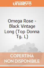Omega Rose - Black Vintage Long (Top Donna Tg. L) gioco di Bioworld