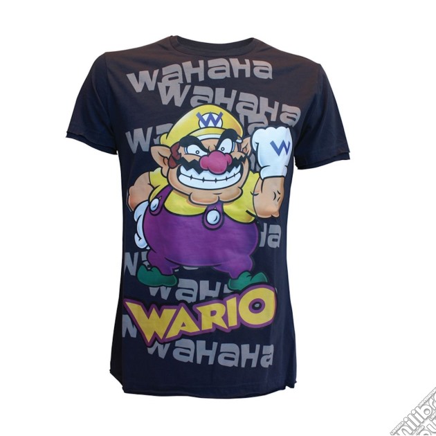 Nintendo - Black Wario (Unisex Tg. XS) gioco di Bioworld