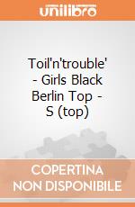 Toil'n'trouble' - Girls Black Berlin Top - S (top) gioco di Bioworld