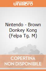 Nintendo - Brown Donkey Kong (Felpa Tg. M) gioco di Bioworld