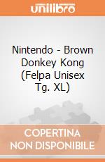 Nintendo - Brown Donkey Kong (Felpa Unisex Tg. XL) gioco
