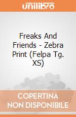 Freaks And Friends - Zebra Print (Felpa Tg. XS) gioco di Bioworld