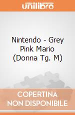Nintendo - Grey Pink Mario (Donna Tg. M) gioco di Bioworld