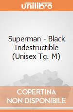 Superman - Black Indestructible (Unisex Tg. M) giochi