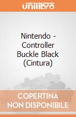 Nintendo - Controller Buckle Black (Cintura) gioco
