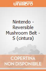Nintendo - Reversible Mushroom Belt - S (cintura) gioco di Bioworld