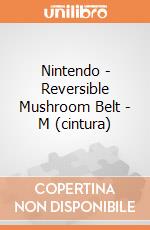 Nintendo - Reversible Mushroom Belt - M (cintura) gioco di Bioworld