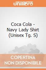 Coca Cola - Navy Lady Shirt (Unisex Tg. S) gioco