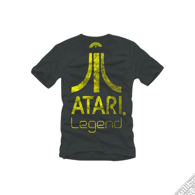 Atari - Anthracite Legend Logo (Unisex Tg. S) gioco di Bioworld