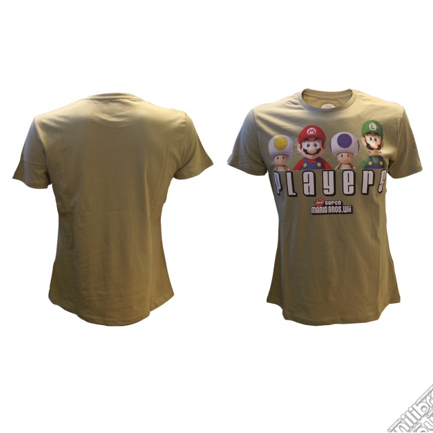 Nintendo - Players Khaki Shirt (Unisex Tg. L) gioco di Bioworld