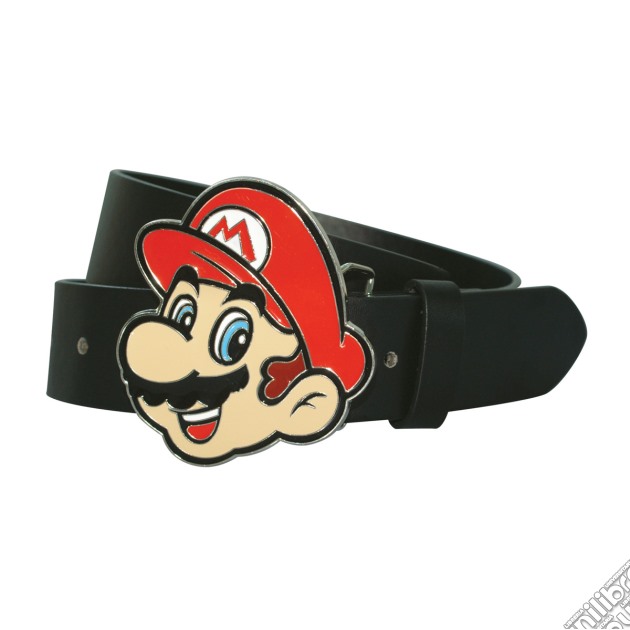 Nintendo - Mario Face Buckle W/ Strap - L (cintura) gioco di Bioworld