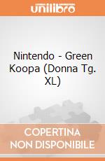 Nintendo - Green Koopa (Donna Tg. XL) gioco di Bioworld