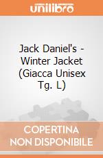 Jack Daniel's - Winter Jacket (Giacca Unisex Tg. L) gioco