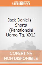 Jack Daniel's - Shorts (Pantaloncini Uomo Tg. XXL) gioco di Bioworld
