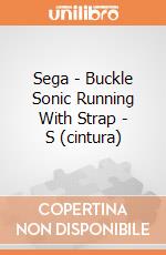 Sega - Buckle Sonic Running With Strap - S (cintura) gioco di Bioworld
