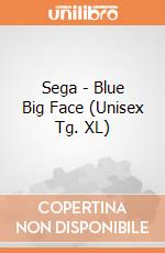 Sega - Blue Big Face (Unisex Tg. XL) gioco di Bioworld