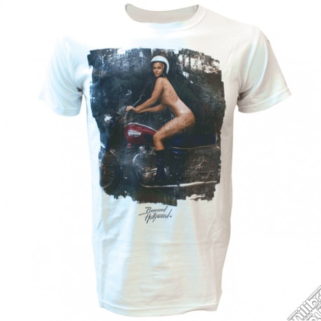 Bernard Of Hollywood - Lady & Bike (T-Shirt Uomo XXL) gioco di Bioworld