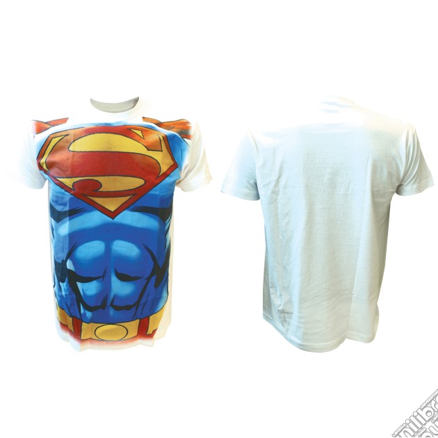 Superman - White. The Suit - 2xl gioco di Bioworld