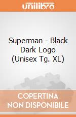 Superman - Black Dark Logo (Unisex Tg. XL) gioco di Bioworld