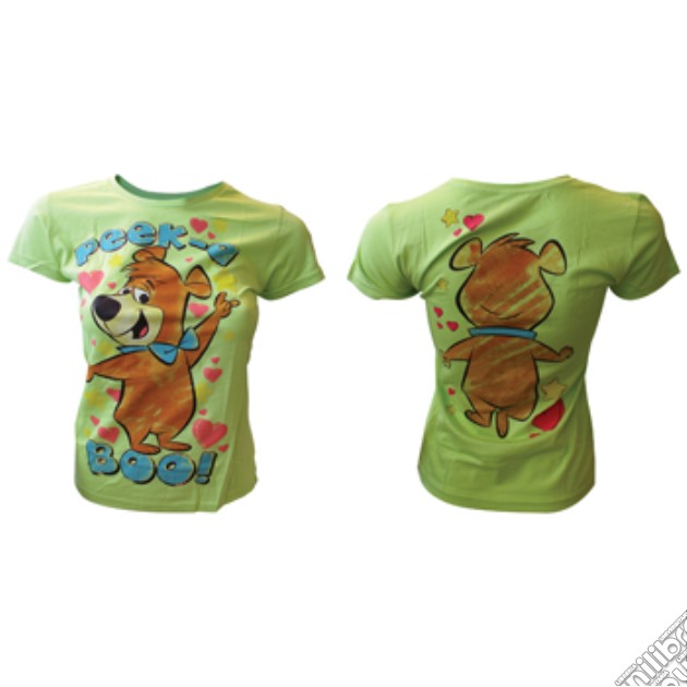 Yogi Bear - Lime Green Dancing Booboo - M gioco di Bioworld