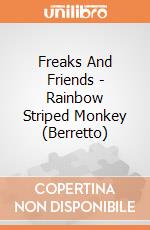Freaks And Friends - Rainbow Striped Monkey (Berretto) gioco di Bioworld