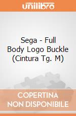 Sega - Full Body Logo Buckle (Cintura Tg. M) gioco