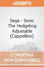Sega - Sonic The Hedgehog Adjustable (Cappellino) gioco di Bioworld