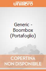 Generic - Boombox (Portafoglio) gioco di Bioworld