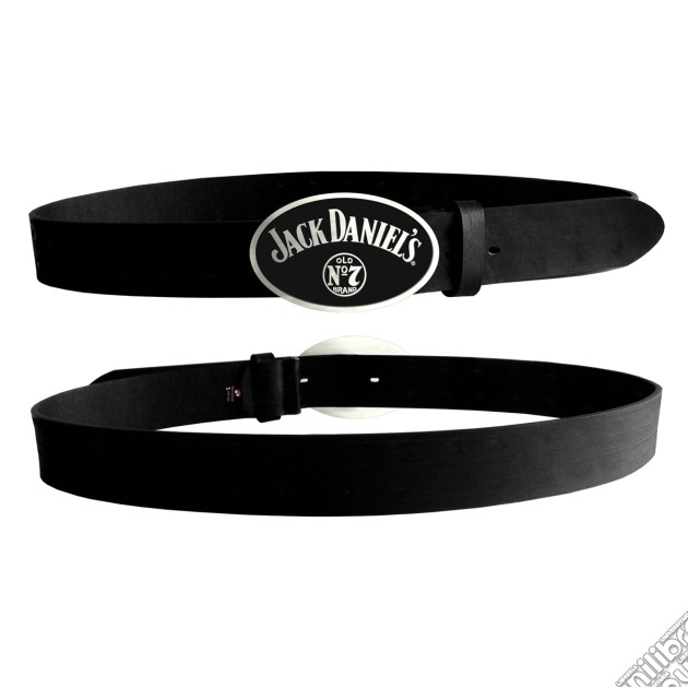 Jack Daniel's - Black Belt W/ Small Buckle Large (Cintura) gioco di Bioworld