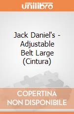 Jack Daniel's - Adjustable Belt Large (Cintura) gioco di Bioworld