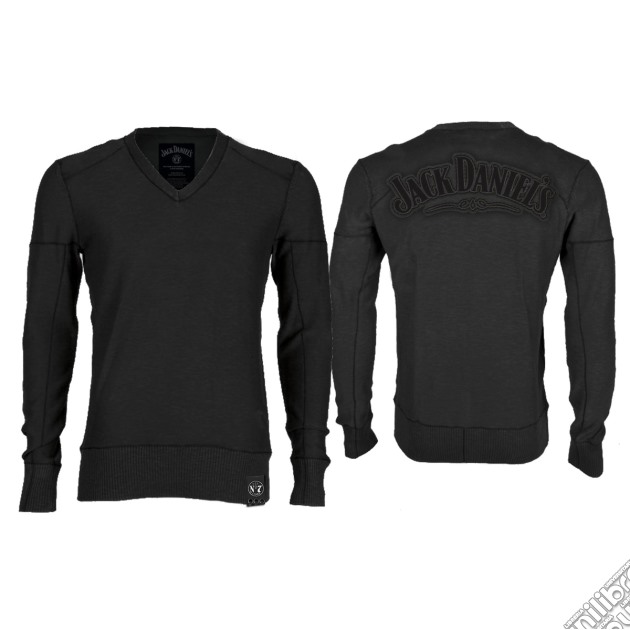 Jack Daniel's - Black Sweater (Felpa Tg. XS) gioco di Bioworld