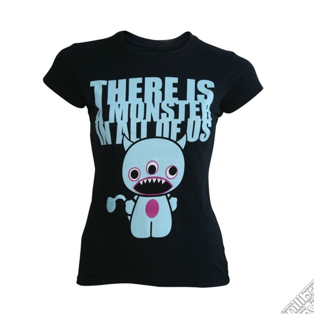 Freaks And Friends - The Monster Shirt - S gioco di Bioworld