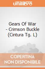 Gears Of War - Crimson Buckle (Cintura Tg. L) gioco di Bioworld