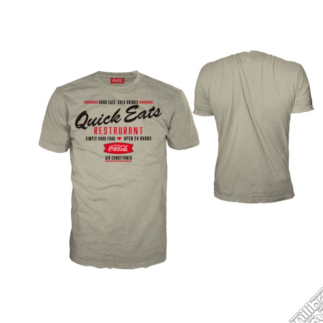 Coca Cola - Sand 'quick Eats' Shirt - S gioco di Bioworld