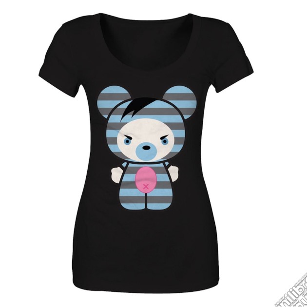 Freaks And Friends - Mad Zebra Black Shirt - M gioco di Bioworld