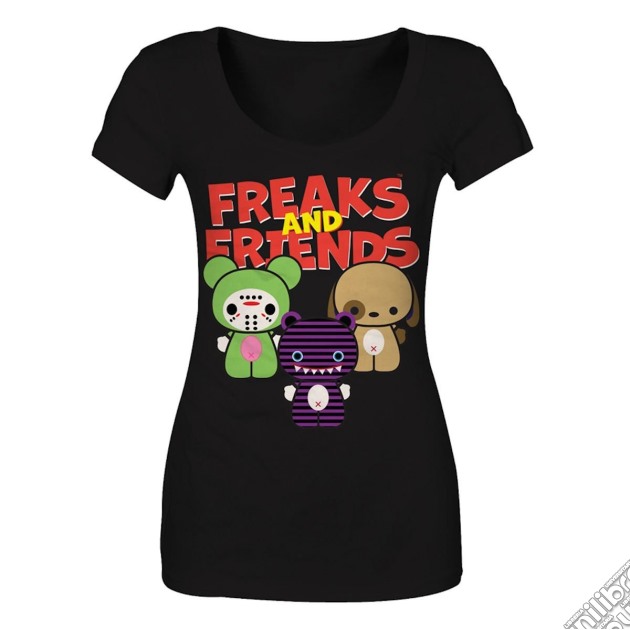 Freaks And Friends - Family Black Shirt - S gioco di Bioworld