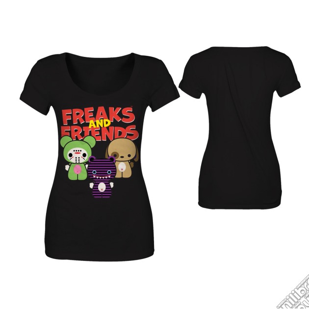 Freaks And Friends - Family Black Shirt - L gioco di Bioworld