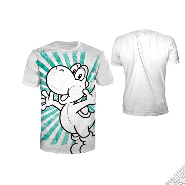 Nintendo - White Yoshi (Donna Tg. XXL) gioco di Bioworld