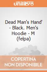 Dead Man's Hand' - Black. Men's Hoodie - M (felpa) gioco di Bioworld
