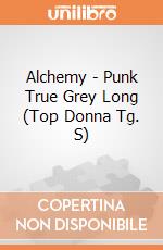 Alchemy - Punk True Grey Long (Top Donna Tg. S) gioco di Bioworld