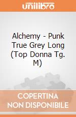 Alchemy - Punk True Grey Long (Top Donna Tg. M) gioco di Bioworld