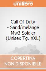 Call Of Duty - Sand/melange Mw3 Soldier (Unisex Tg. XXL) gioco di Bioworld